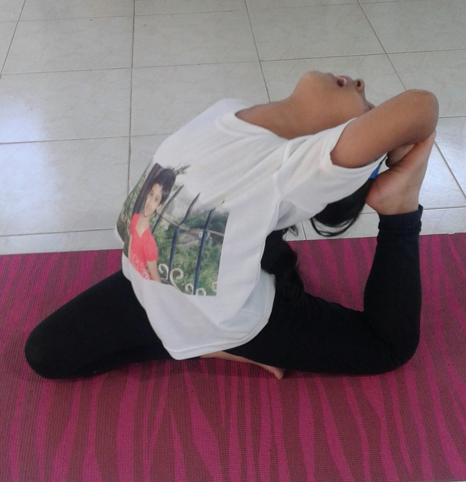 Yoga class