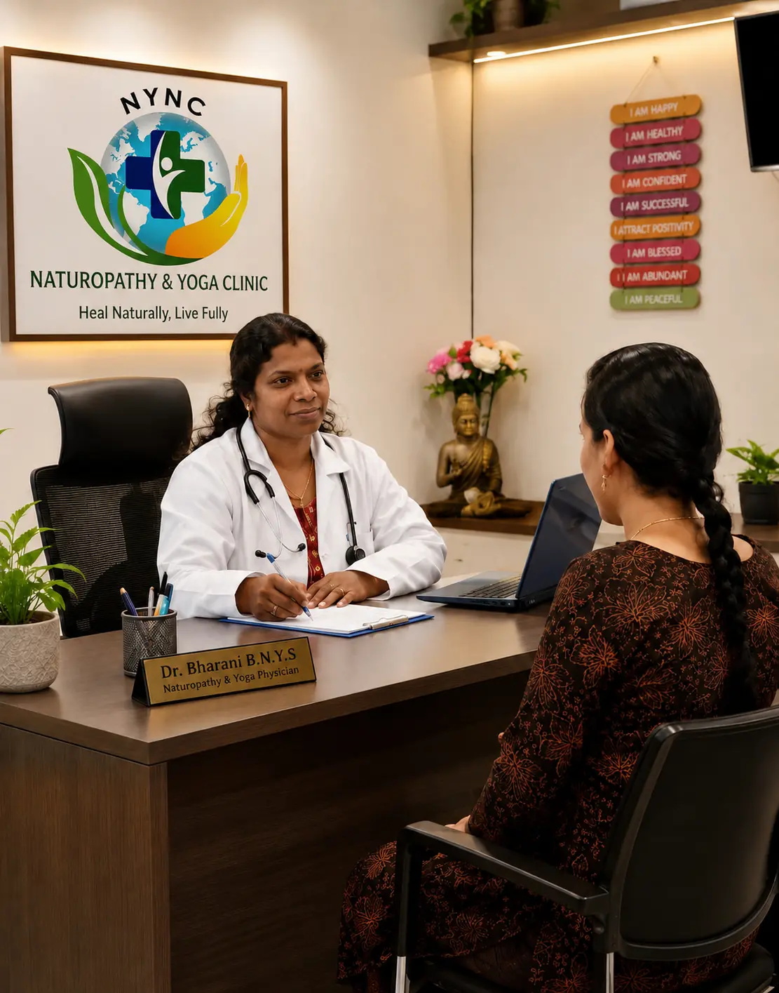 Naturopathy treatment at Nalam Naturopathy & Yoga Clinic