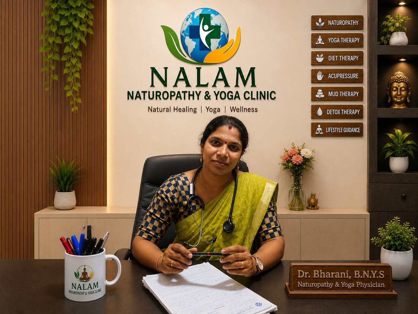 Dr. Bharani, BNYS