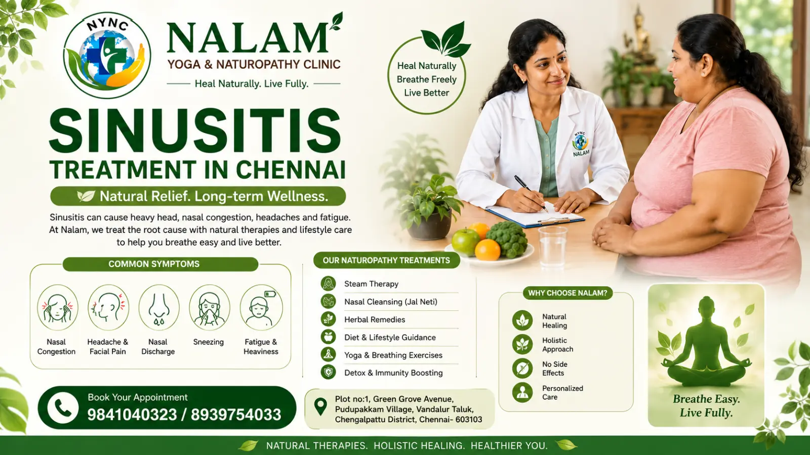 Sinusitis Treatment in Chennai